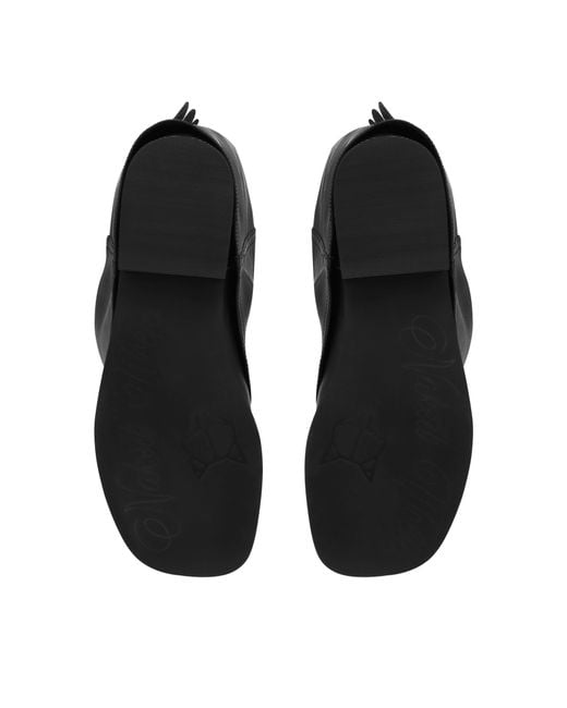 Naked Wolfe Black Anchor Leather