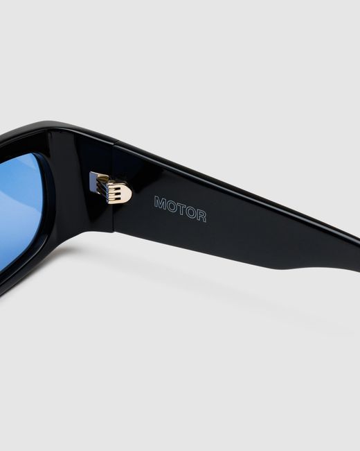 Naked Wolfe Blue Motor Ocean Sunglasses