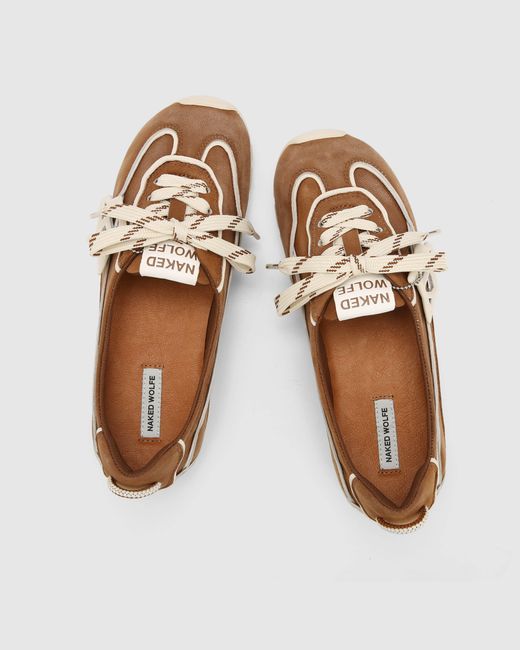 Naked Wolfe Brown Absolute Wash/Vanilla Leather