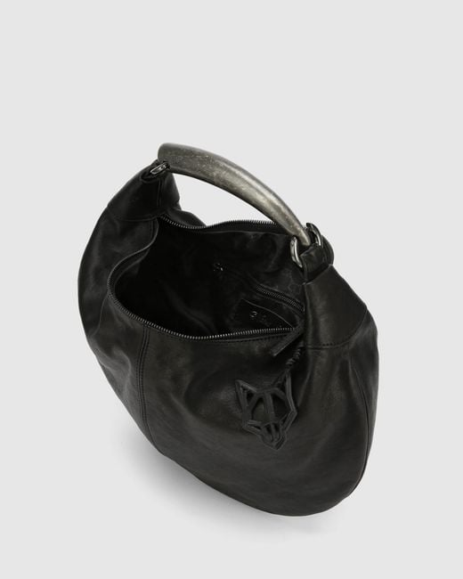 Naked Wolfe Black Colorado Goat Leather
