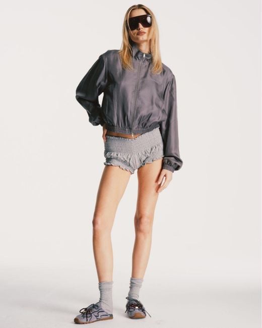Naked Wolfe Gray Admire Suede