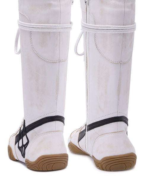 Naked Wolfe White Betsy Alcohol Leather