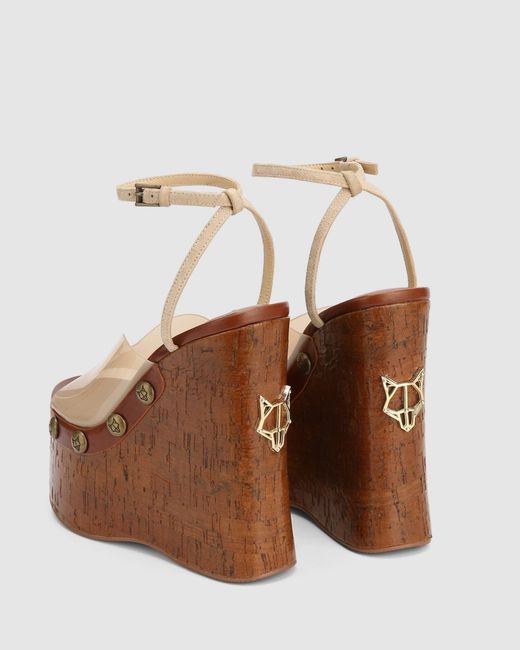 Naked Wolfe Brown Tiger Lilly Tpu