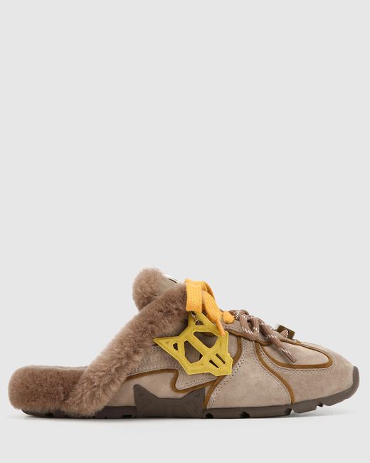 Naked Wolfe Brown Adorn Suede