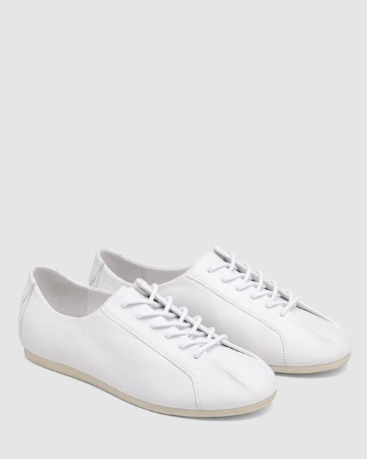 Naked Wolfe White Toffee Leather