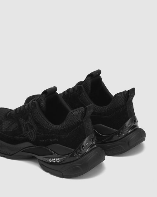 Naked Wolfe Super Double Black Suede