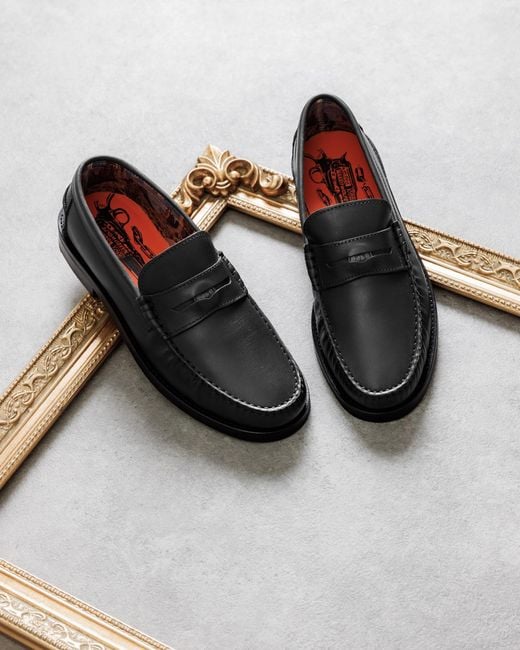 Naked Wolfe Black Riviera Box Leather