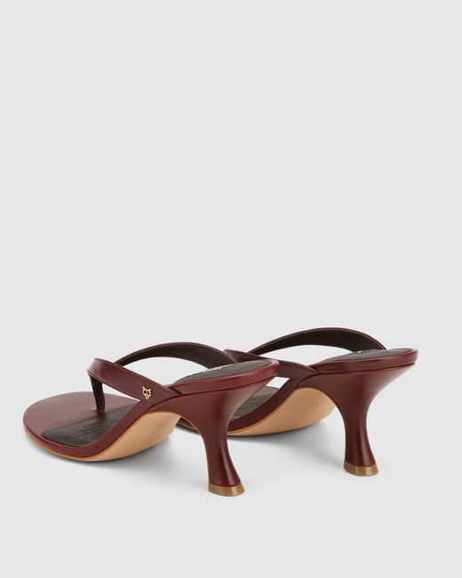 Naked Wolfe Brown Mandy Waxy Leather