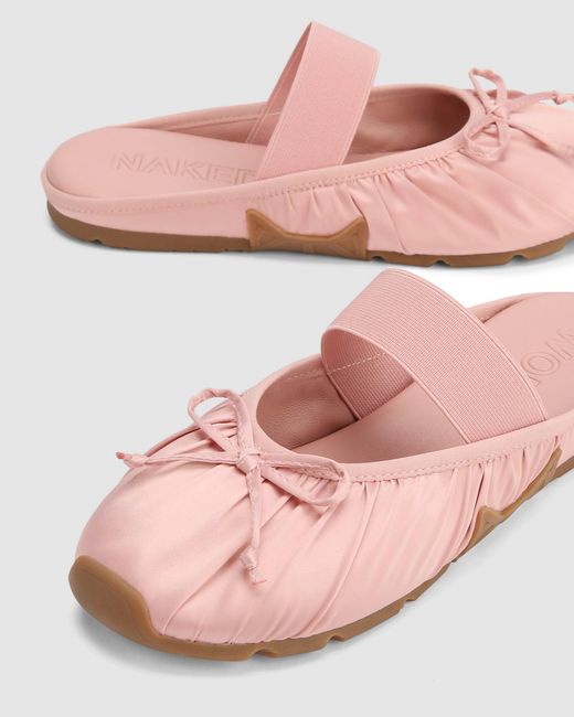 Naked Wolfe Pink Amora Satin