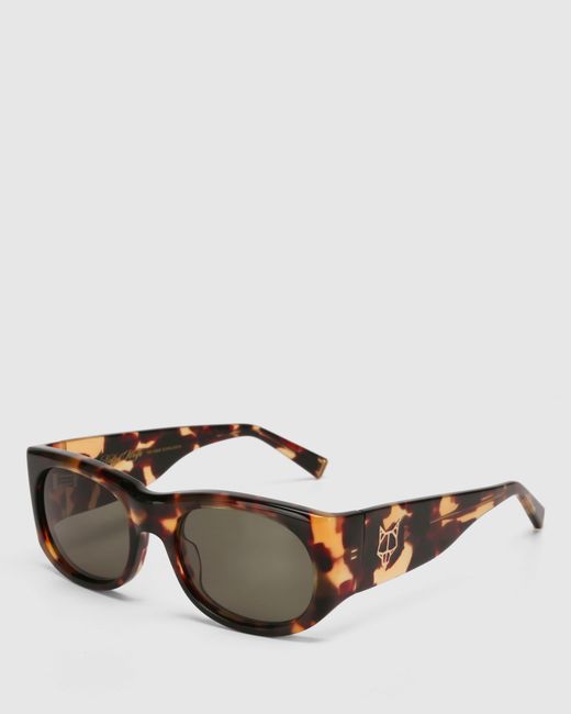 Naked Wolfe Brown Rome Tortoiseshell Sunglasses