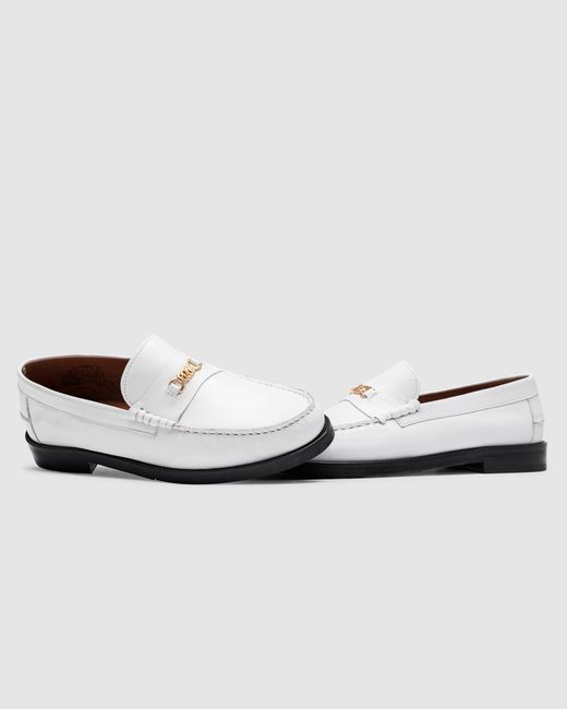 Naked Wolfe White Roma Leather