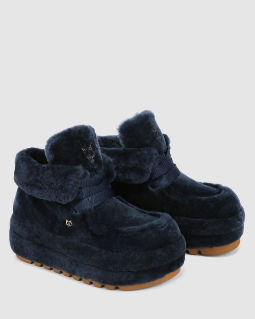 Naked Wolfe Blue Bambi Shearling