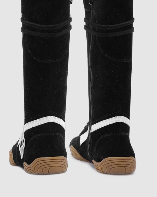 Naked Wolfe Black Betsy Suede