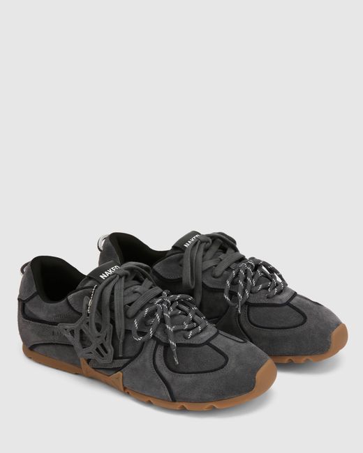 Naked Wolfe Black Ace Dark Suede