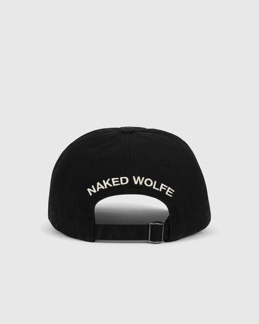 Naked Wolfe Black Baseball Cap Pure