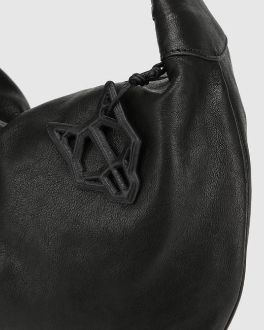 Naked Wolfe Black Colorado Goat Leather