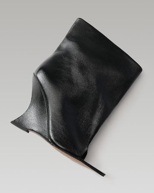 Naked Wolfe Black Reptile Leather