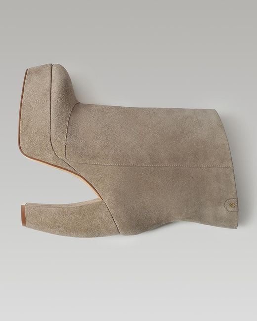 Naked Wolfe Natural Dancer Stone Suede