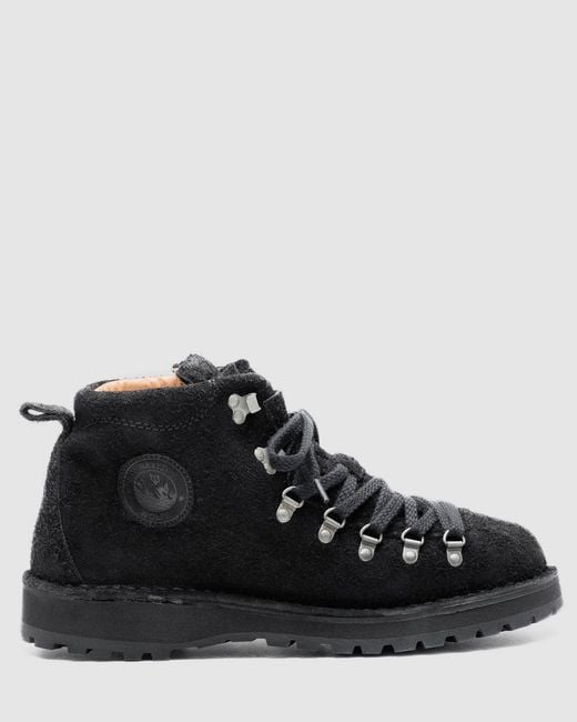 Naked Wolfe Black Arctic Suede