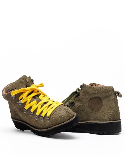 Naked Wolfe Green Arctic Khaki Suede