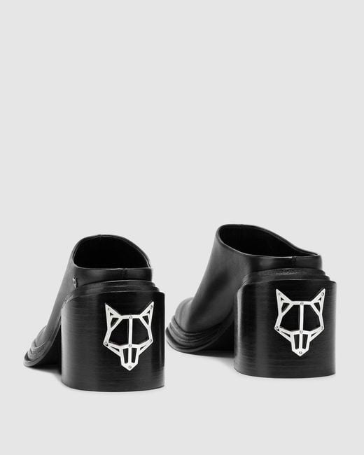 Naked Wolfe Black Nova Leather