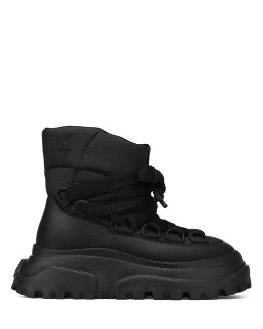 Naked Wolfe Nylon Puffer Front-Zip Boots in Black | Lyst