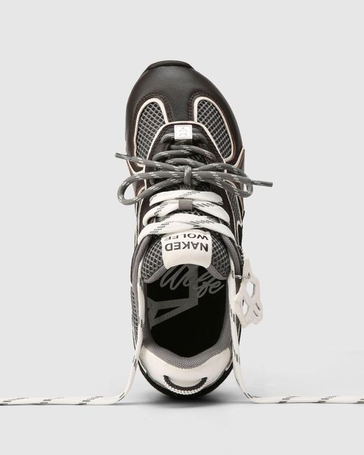 Naked Wolfe Black Adored Sport Dark Mesh