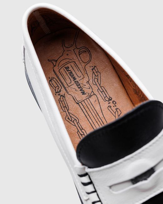 Naked Wolfe White Riviera/ Leather