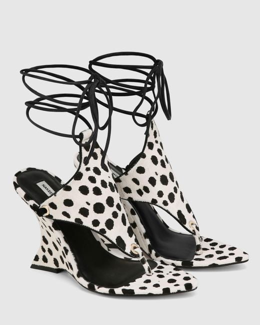Naked Wolfe Black Rampage Dalmation Pony