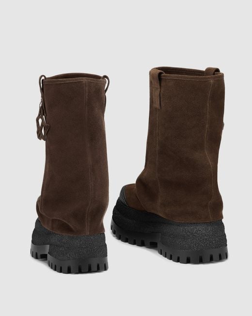 Naked Wolfe Brown Disturb Chocolate Suede