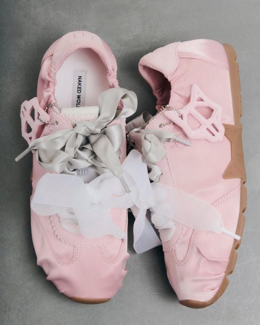 Naked Wolfe Pink Adorable Satin