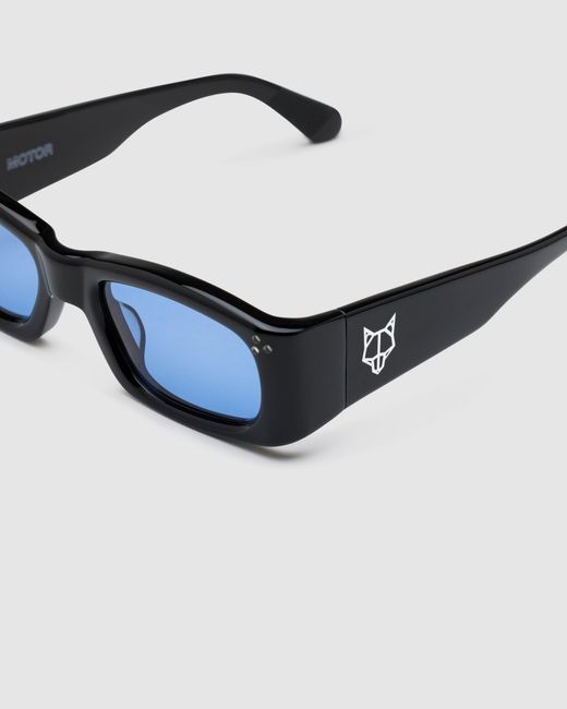 Naked Wolfe Blue Motor Ocean Sunglasses