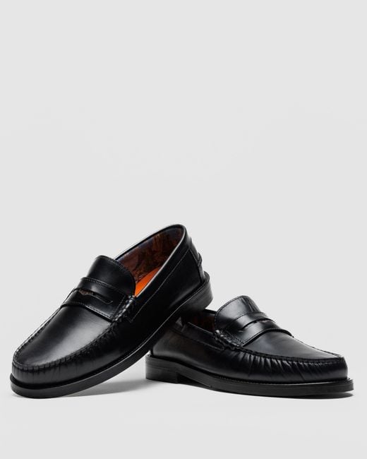 Naked Wolfe Black Riviera Box Leather