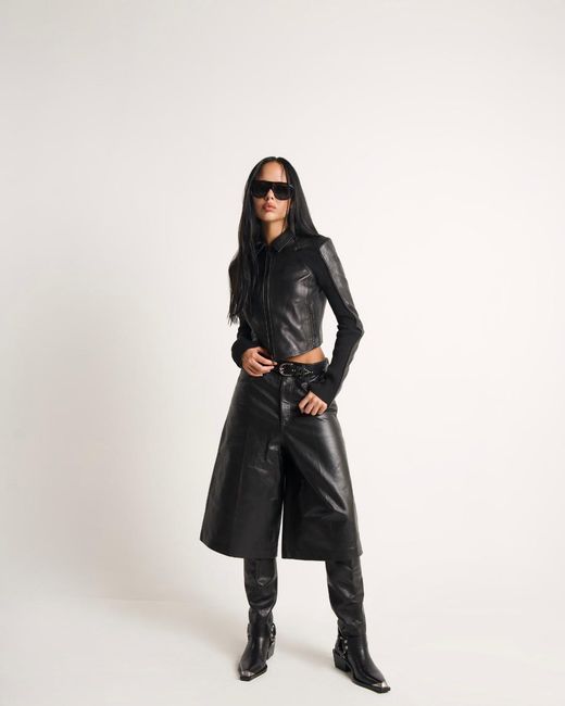 Naked Wolfe Black Stark Leather