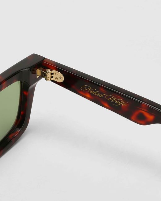 Naked Wolfe Green Venice Tortoiseshell Sunglasses
