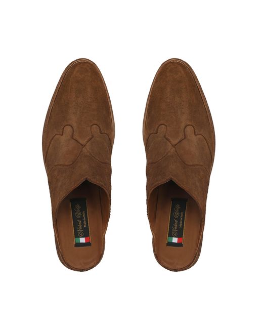 Naked Wolfe Man Brown The Wayne Sabu Suede Tan