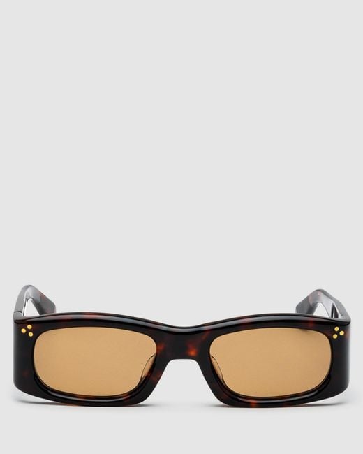 Naked Wolfe Brown Motor Cuba Sunglasses