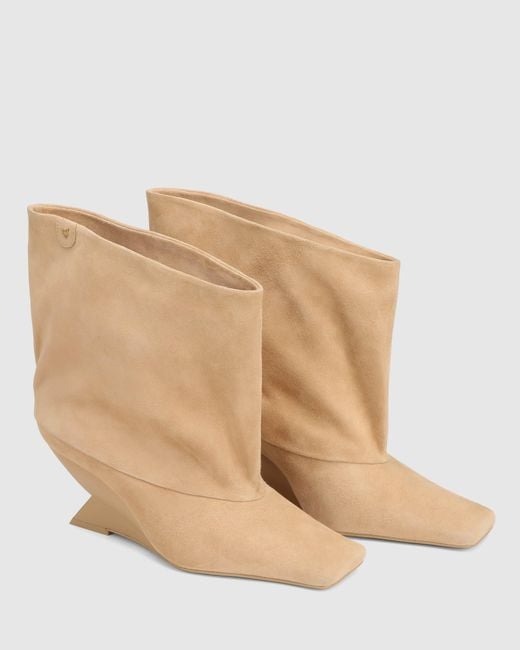 Naked Wolfe Natural Shade Shell Suede