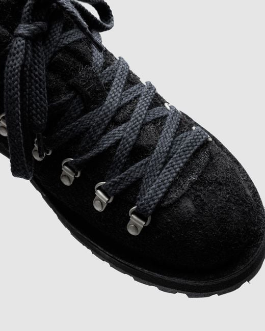 Naked Wolfe Black Arctic Suede