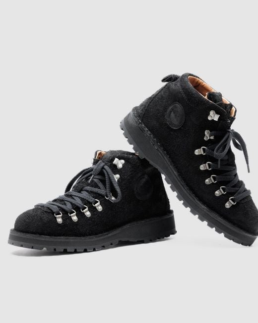 Naked Wolfe Black Arctic Suede
