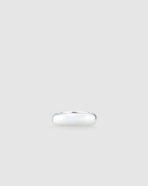 Naked Wolfe White Aliah Stacked Rings