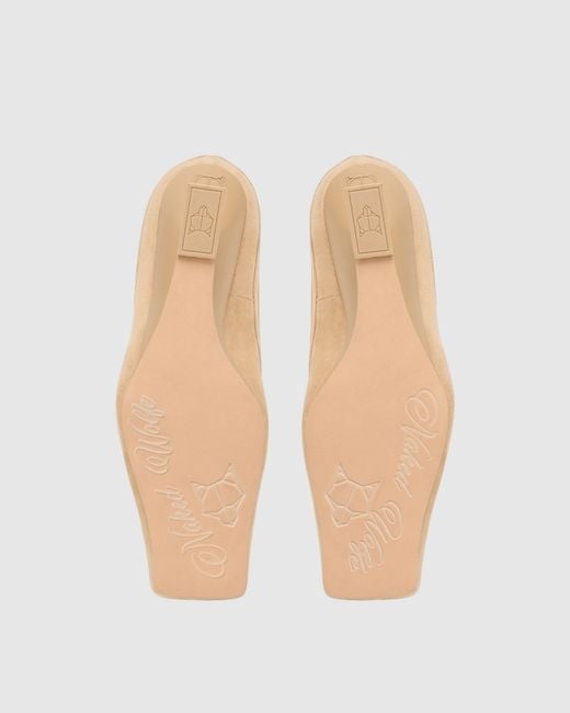 Naked Wolfe Natural Shade Shell Suede