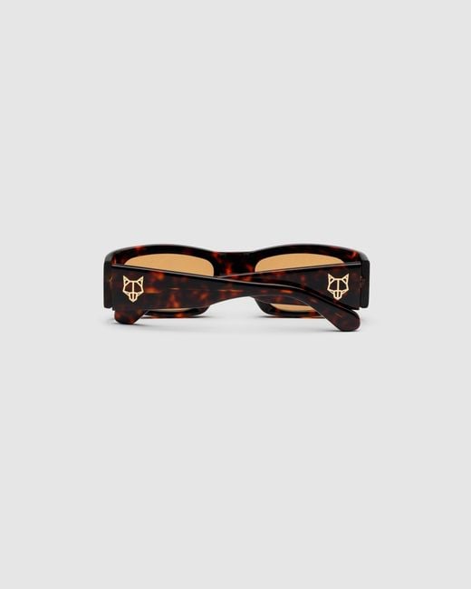 Naked Wolfe Brown Motor Cuba Sunglasses
