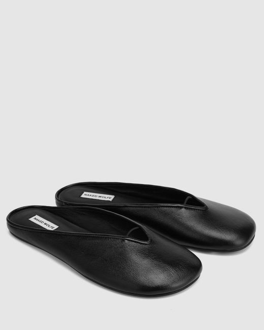 Naked Wolfe Black Pippa Leather