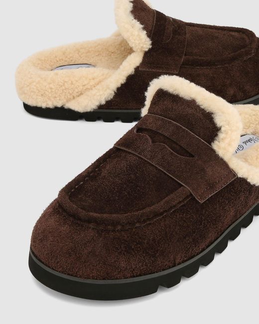 Naked Wolfe Brown Cord Fur