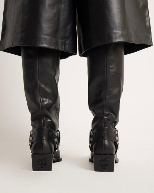 Naked Wolfe Black Stark Leather