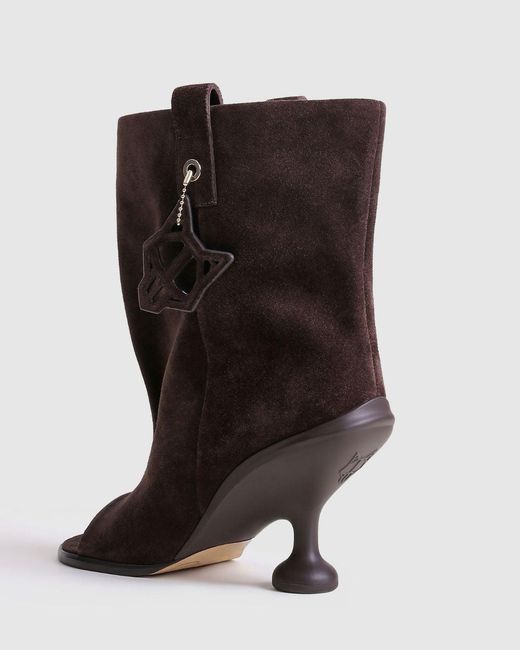 Naked Wolfe Black Kindly Suede