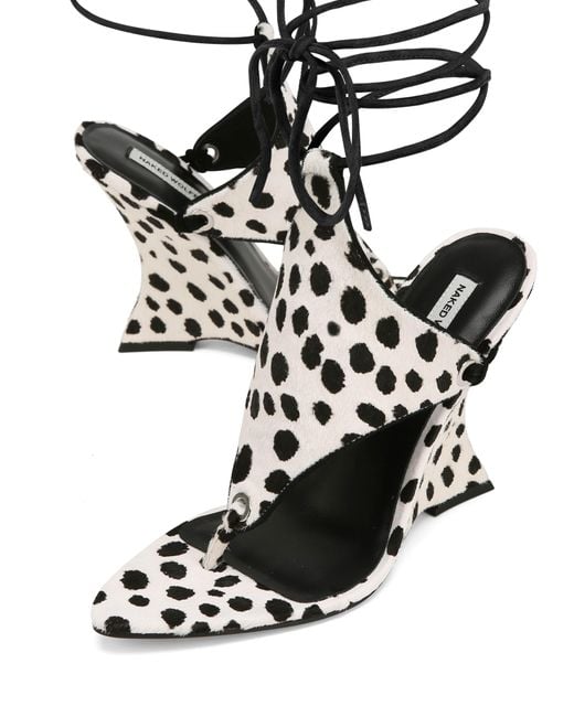 Naked Wolfe Black Rampage Dalmation Pony