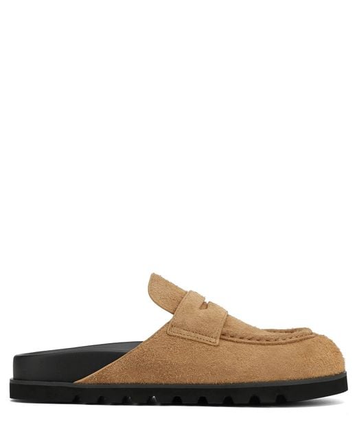 Naked Wolfe Man Brown Cord Suede
