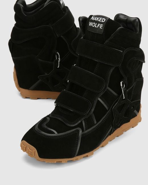 Naked Wolfe Black Element Suede